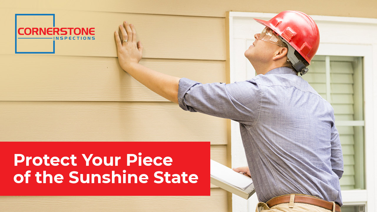 We Complete Comprehensive Home Inspections Cornerstone Inspections